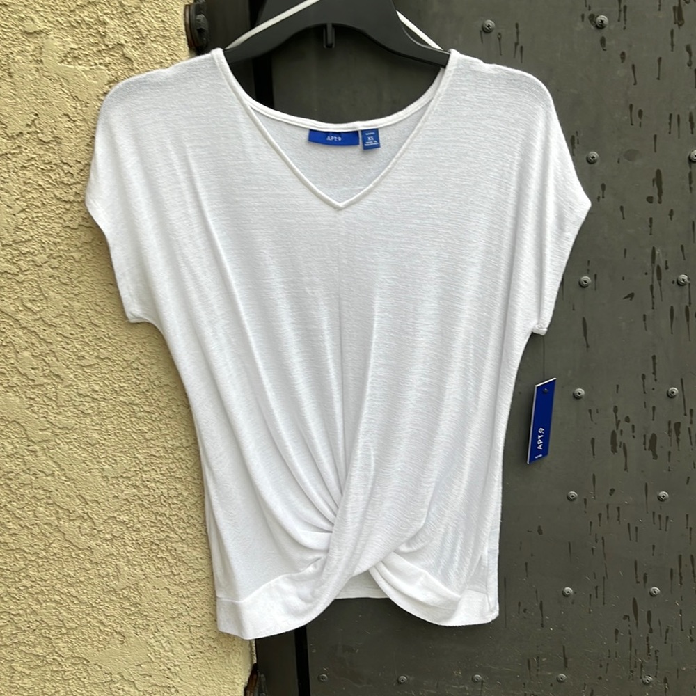 Womens white shirt